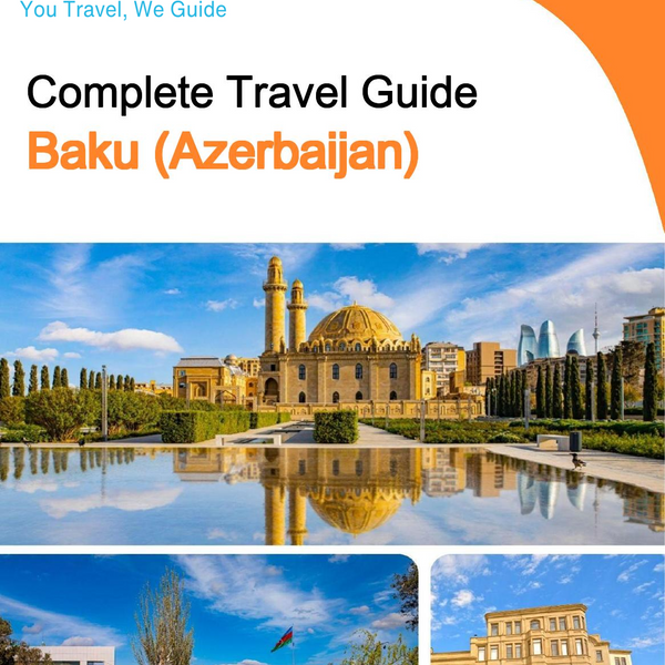 The city guide for Baku (Azerbaijan)