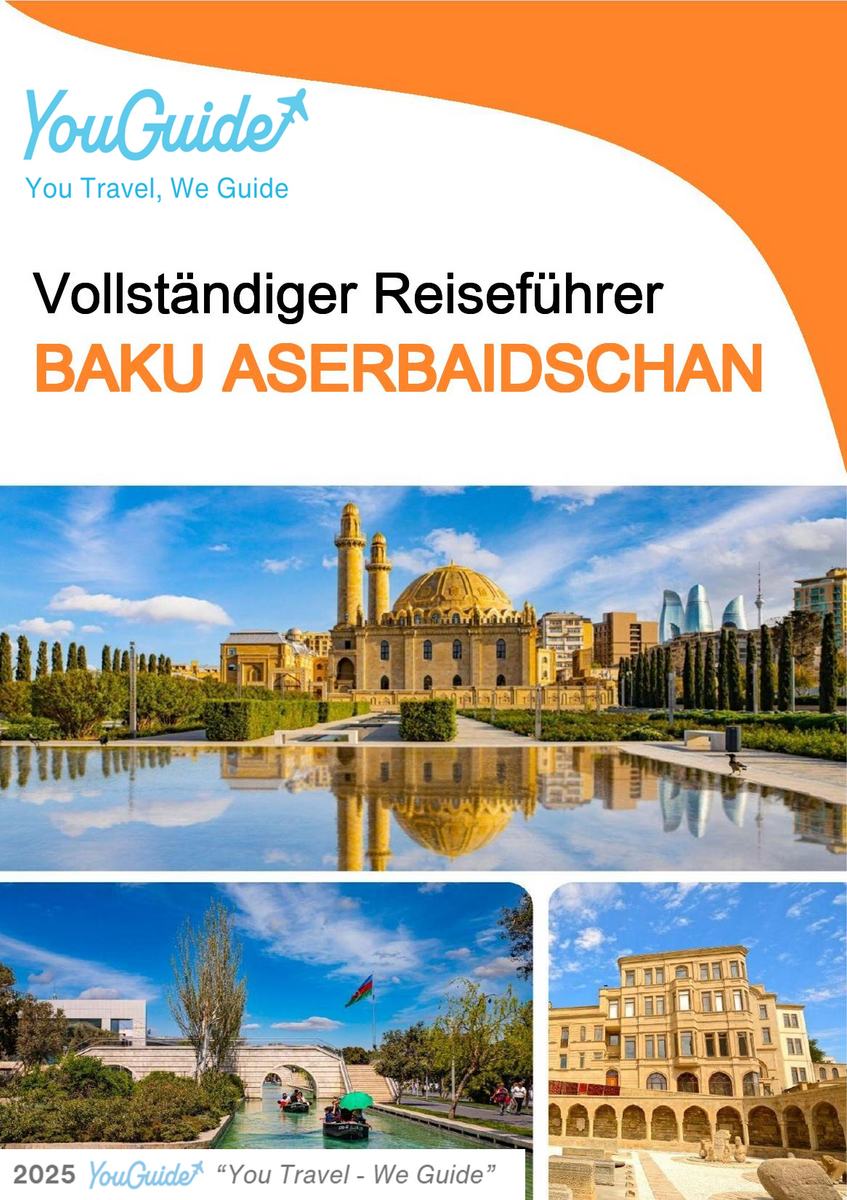 The city guide for Baku (Azerbaijan)