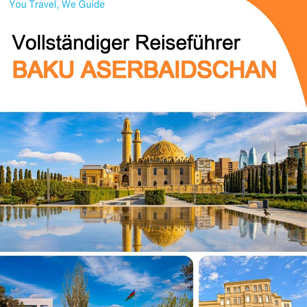 The city guide for Baku (Azerbaijan)