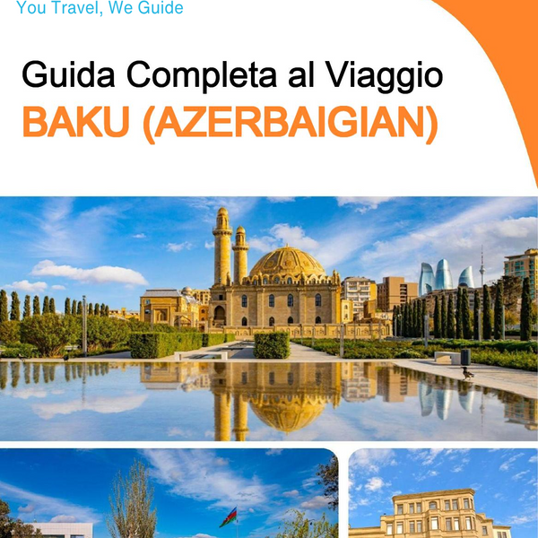 The city guide for Baku (Azerbaijan)