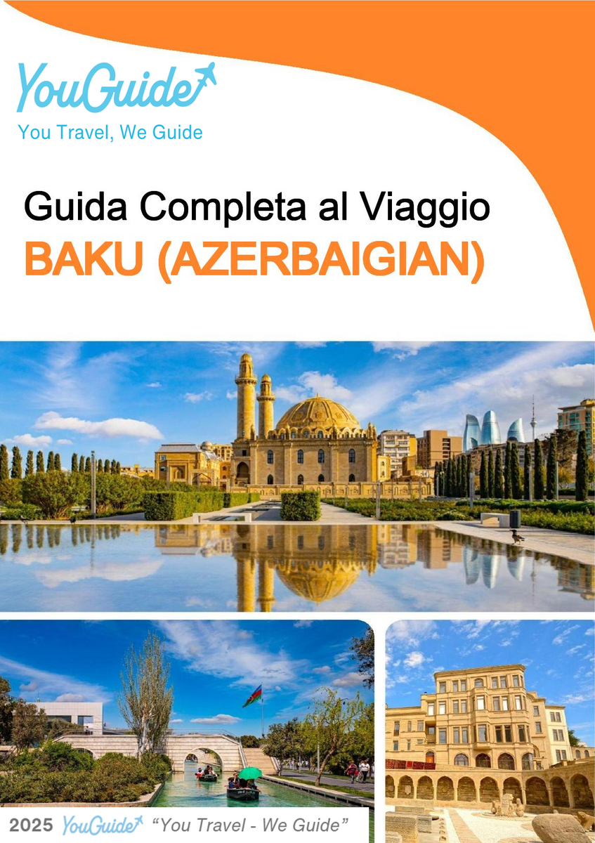 The city guide for Baku (Azerbaijan)
