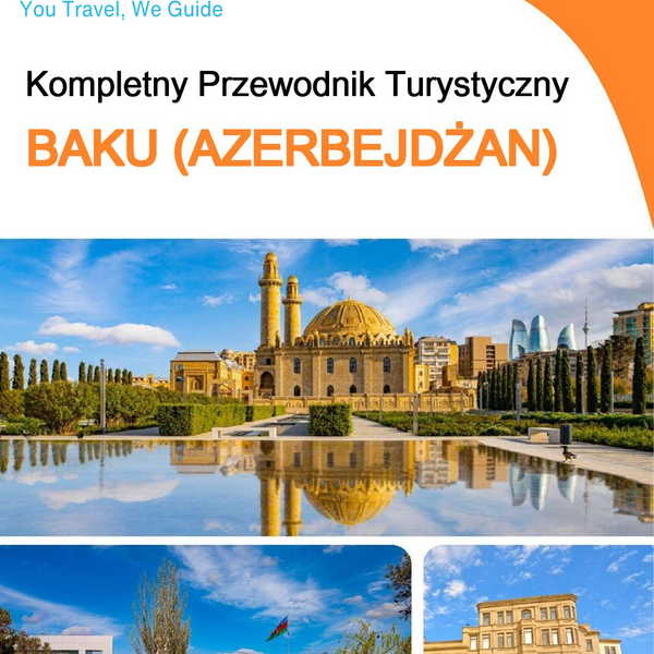 The city guide for Baku (Azerbaijan)