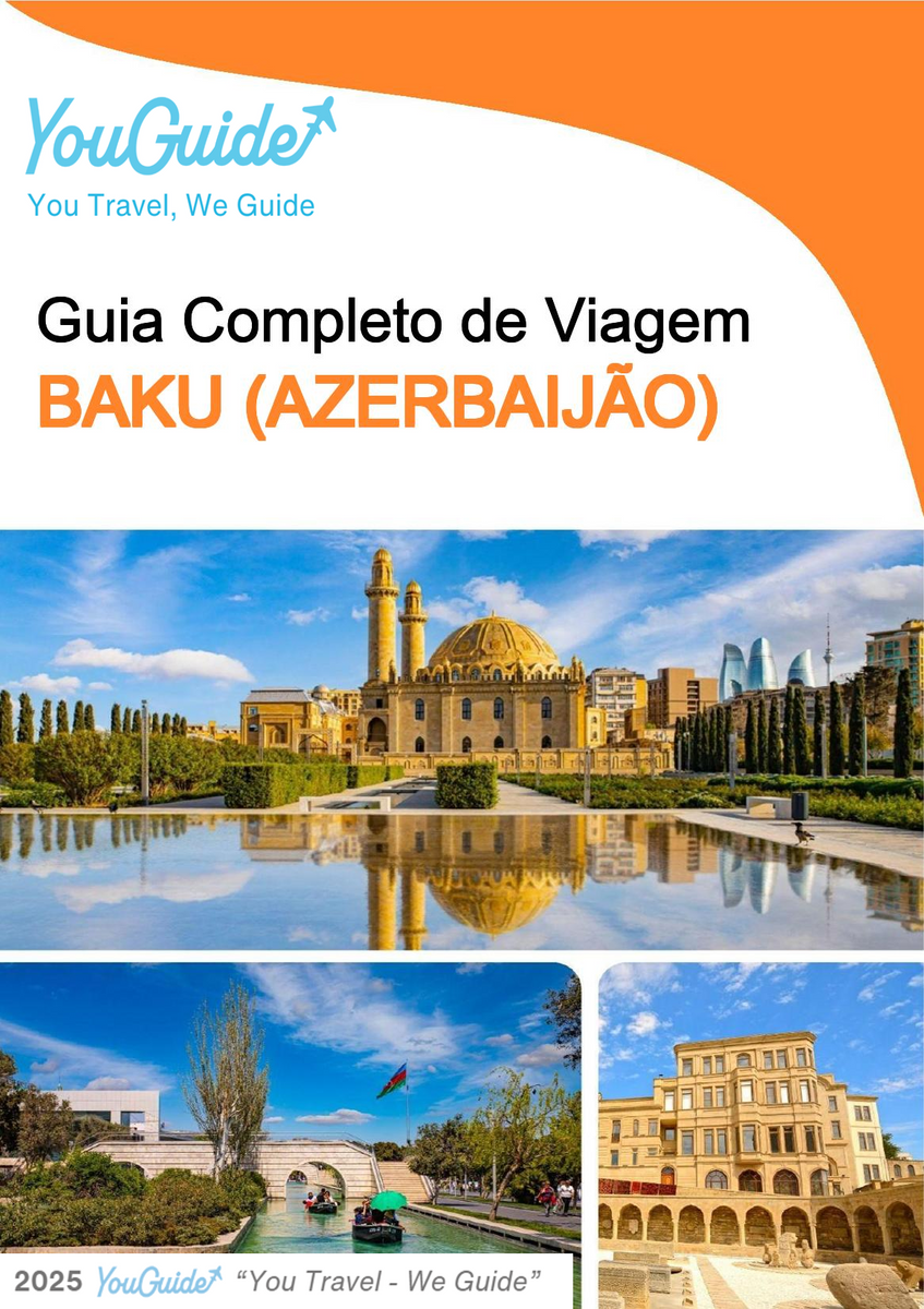 The city guide for Baku (Azerbaijan)