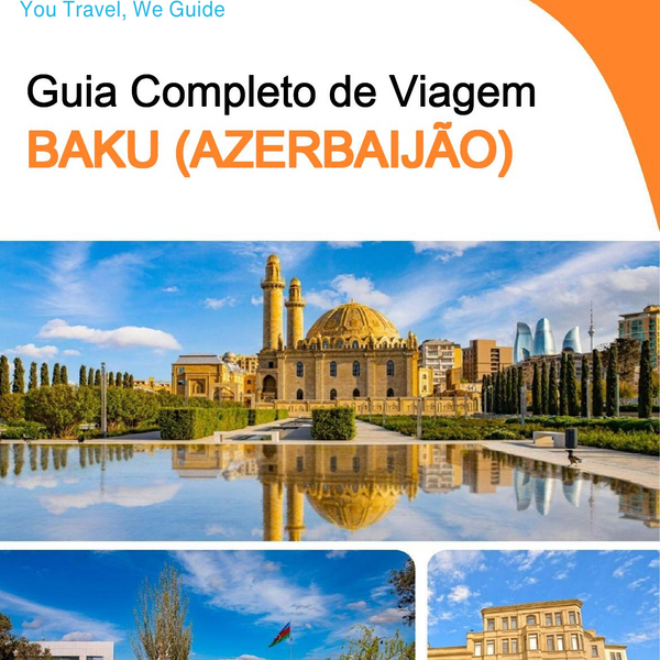 The city guide for Baku (Azerbaijan)