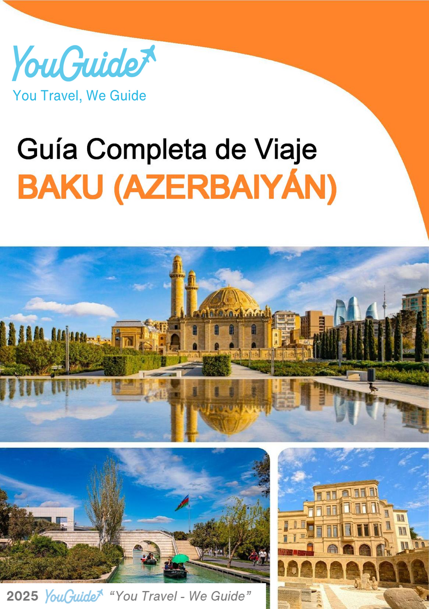 The city guide for Baku (Azerbaijan)