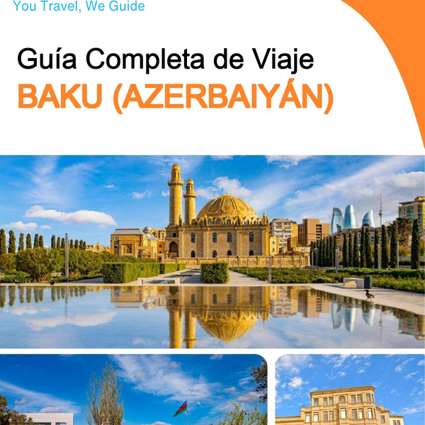 The city guide for Baku (Azerbaijan)