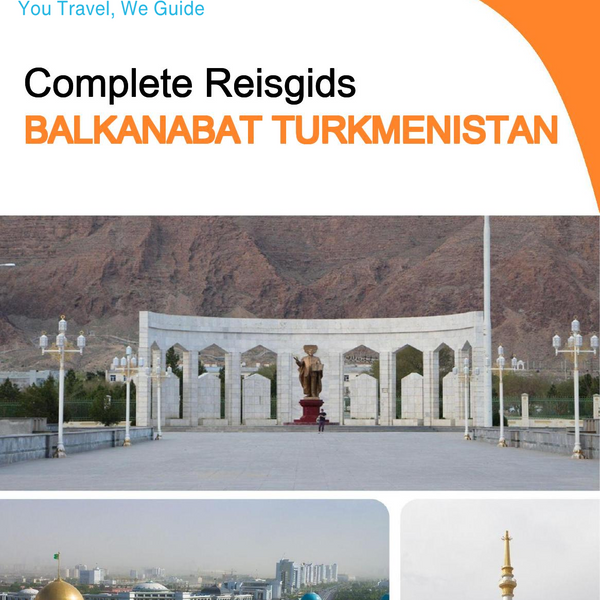 The city guide for Balkanabat (Turkmenistan)