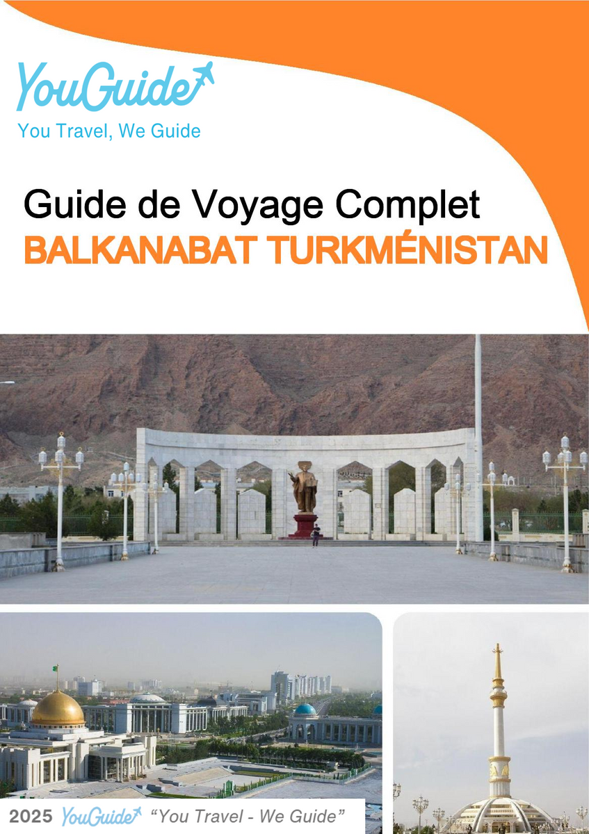 The city guide for Balkanabat (Turkmenistan)