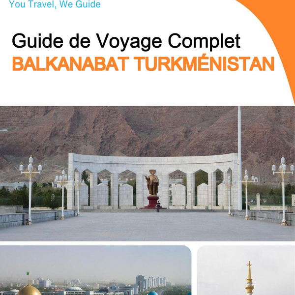 The city guide for Balkanabat (Turkmenistan)