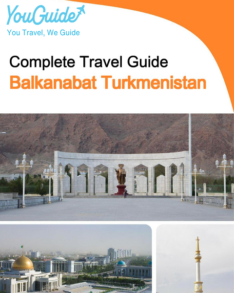 The city guide for Balkanabat (Turkmenistan)