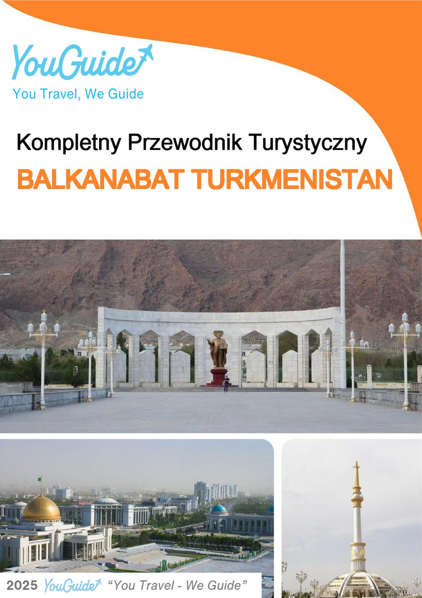 The city guide for Balkanabat (Turkmenistan)