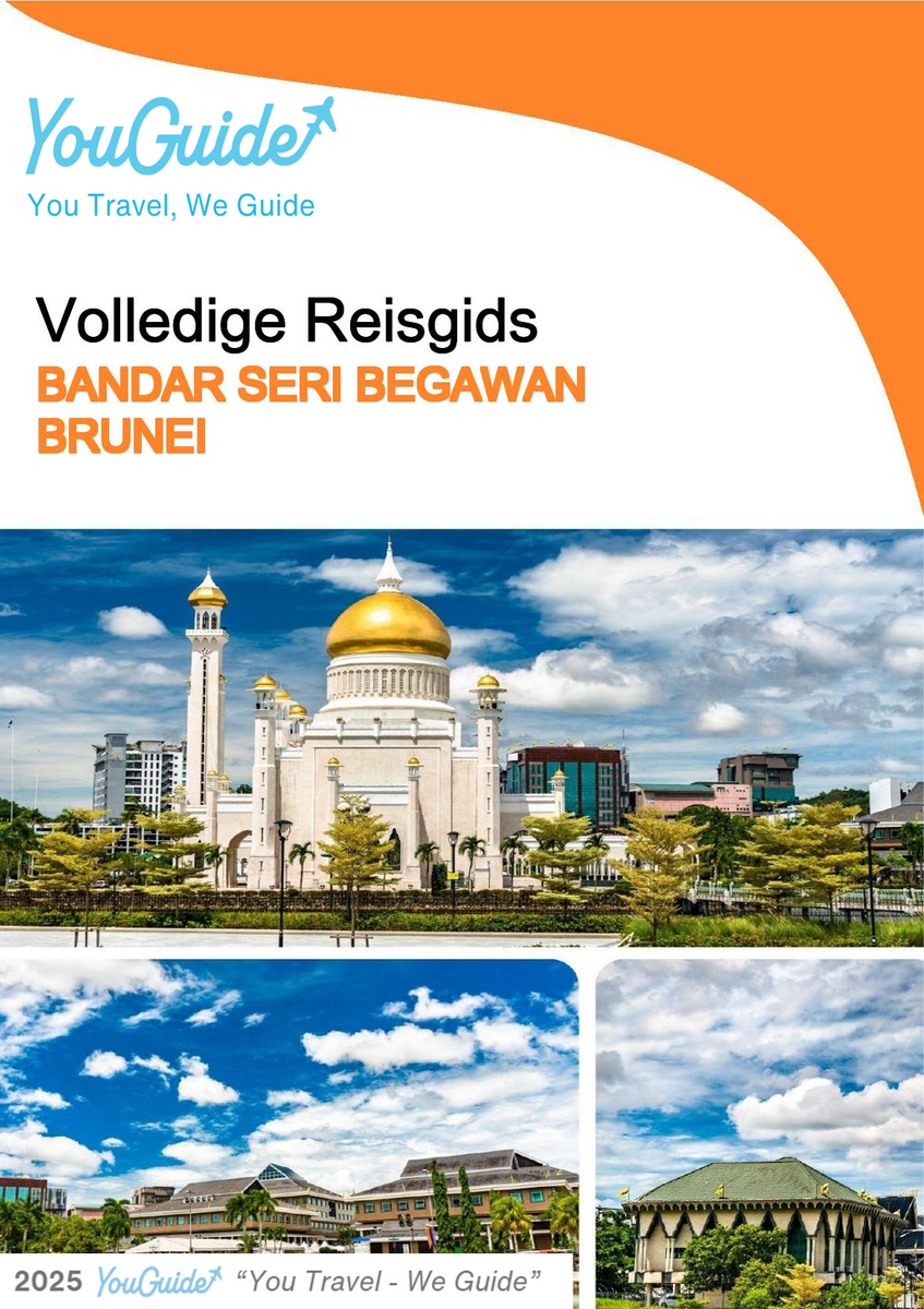 The city guide for Bandar Seri Begawan (Brunei)