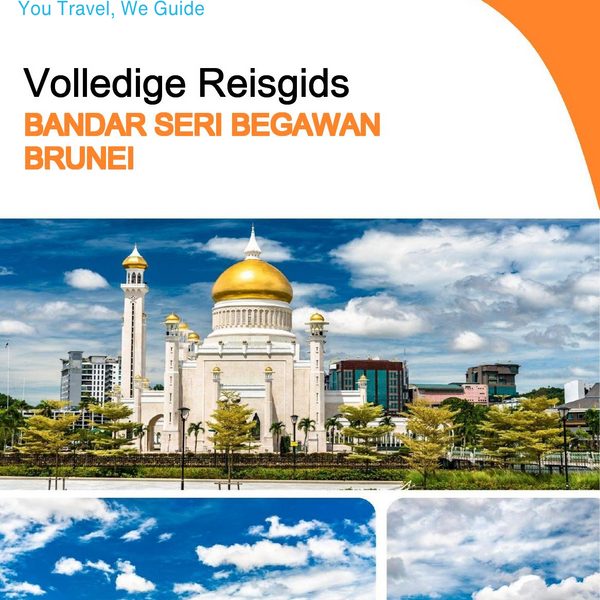 The city guide for Bandar Seri Begawan (Brunei)
