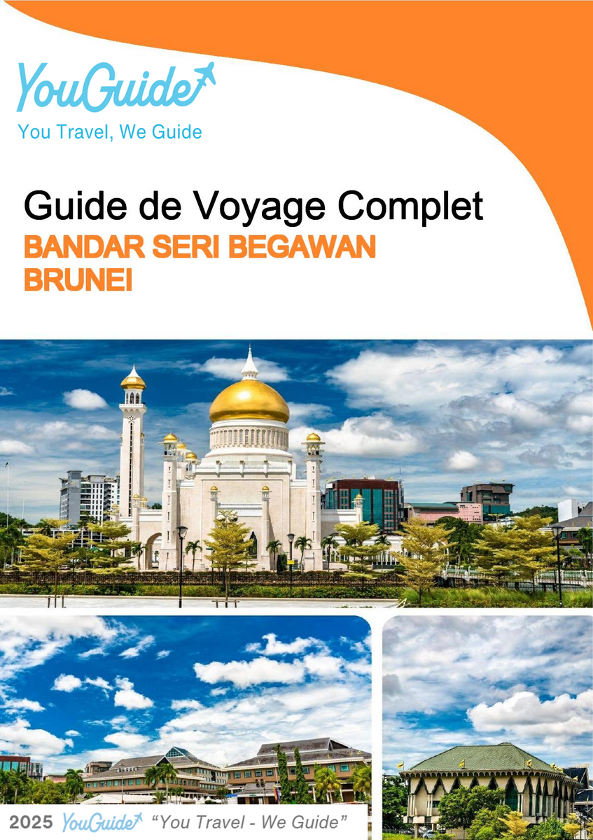 The city guide for Bandar Seri Begawan (Brunei)