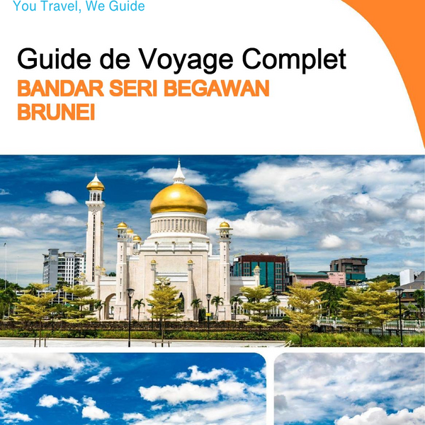 The city guide for Bandar Seri Begawan (Brunei)