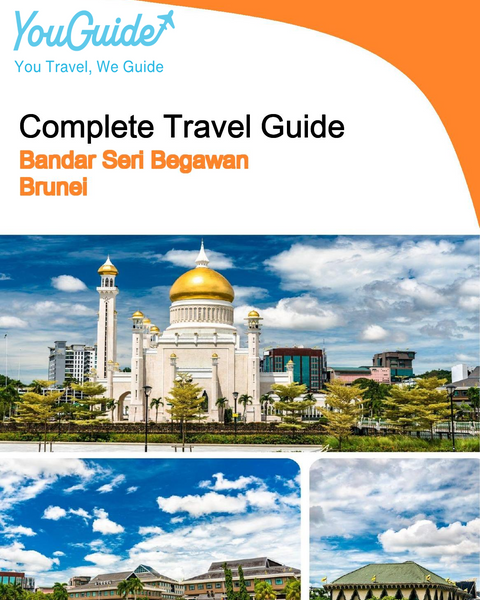 The city guide for Bandar Seri Begawan (Brunei)