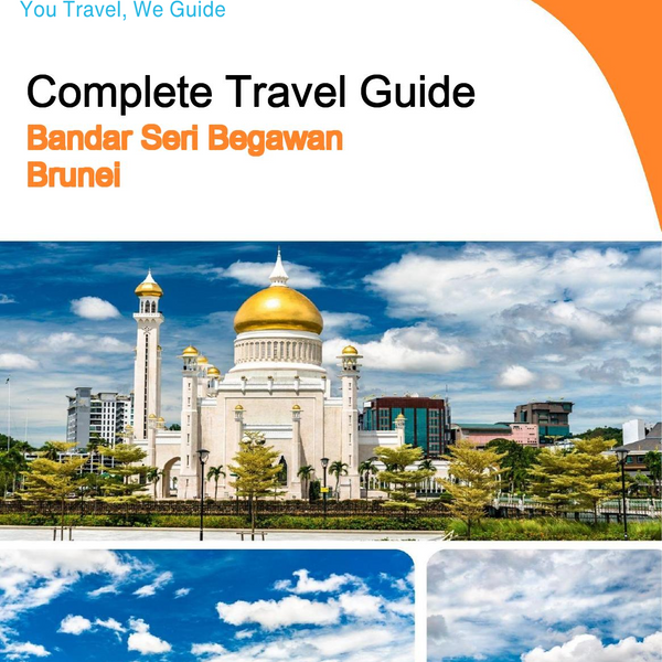 The city guide for Bandar Seri Begawan (Brunei)