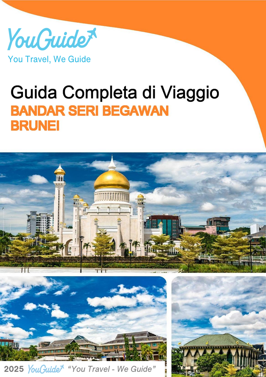 The city guide for Bandar Seri Begawan (Brunei)