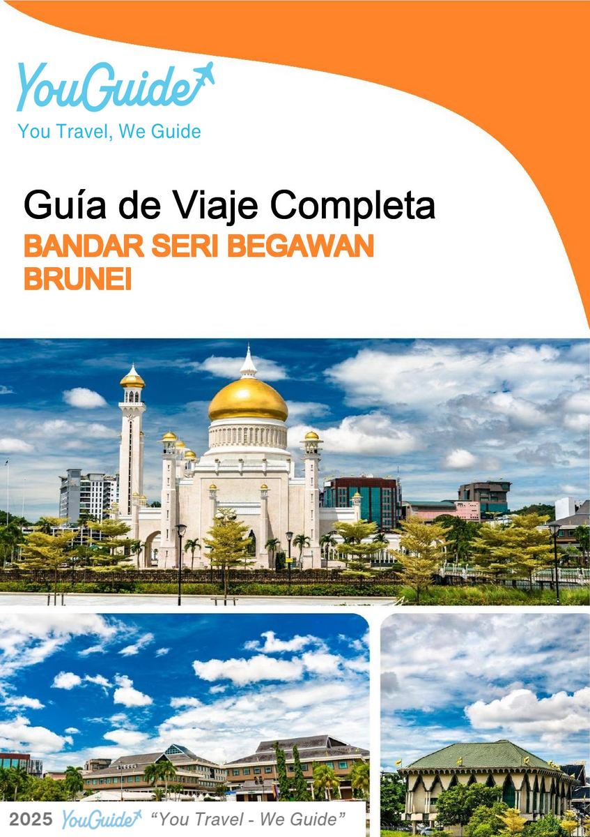 The city guide for Bandar Seri Begawan (Brunei)