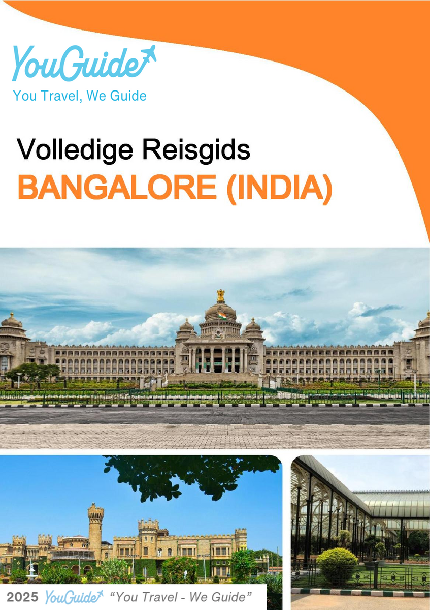 The city guide for Bangalore (India)