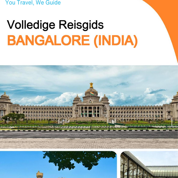 The city guide for Bangalore (India)