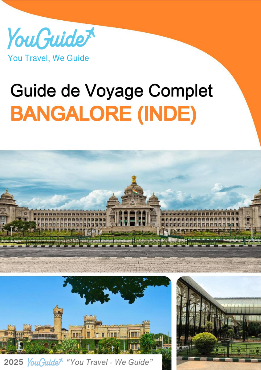 The city guide for Bangalore (India)