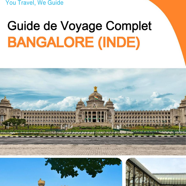 The city guide for Bangalore (India)