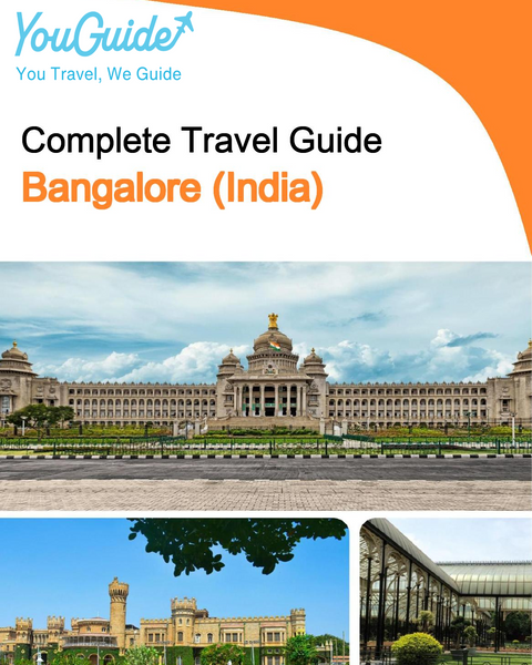 The city guide for Bangalore (India)