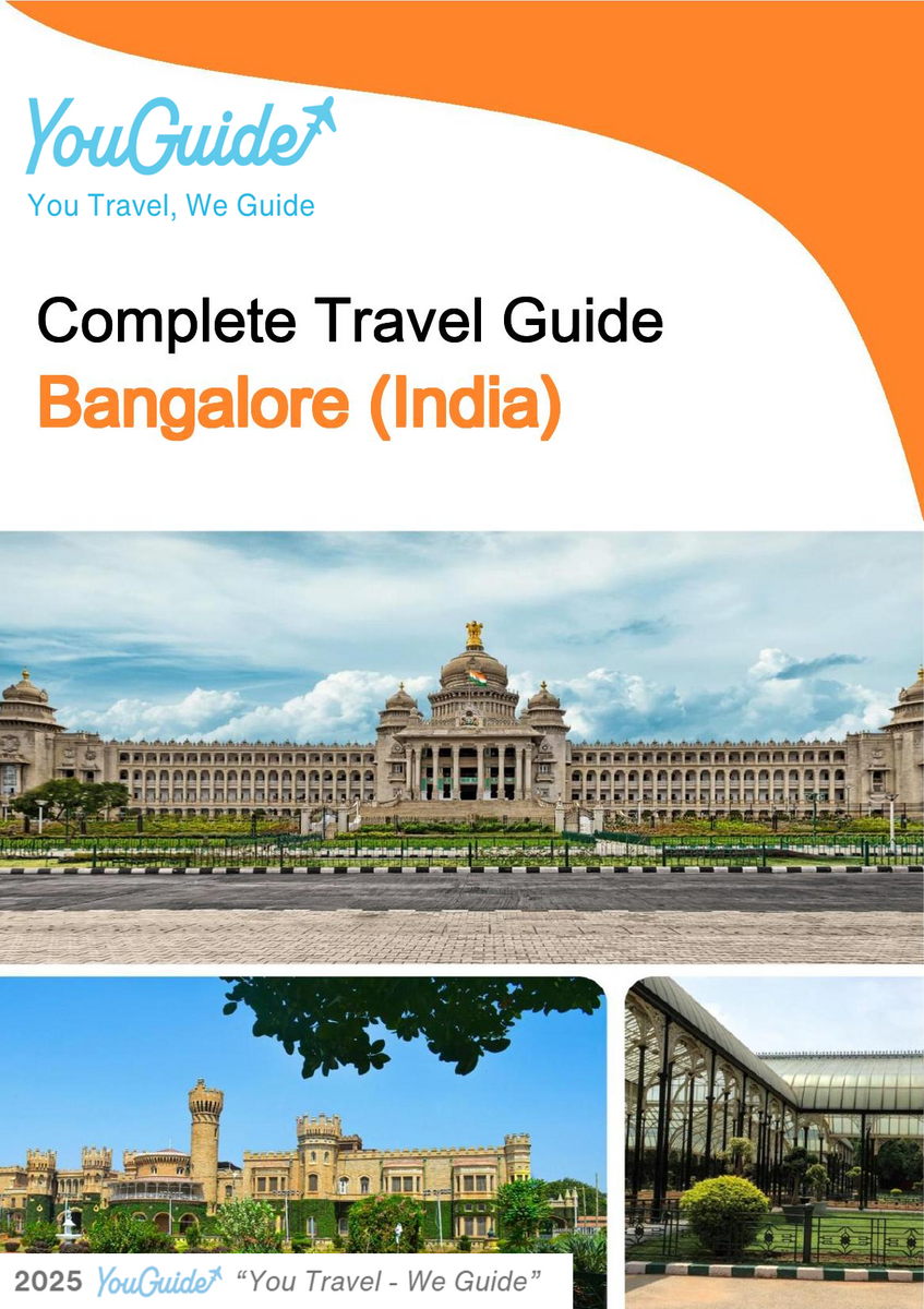 The city guide for Bangalore (India)