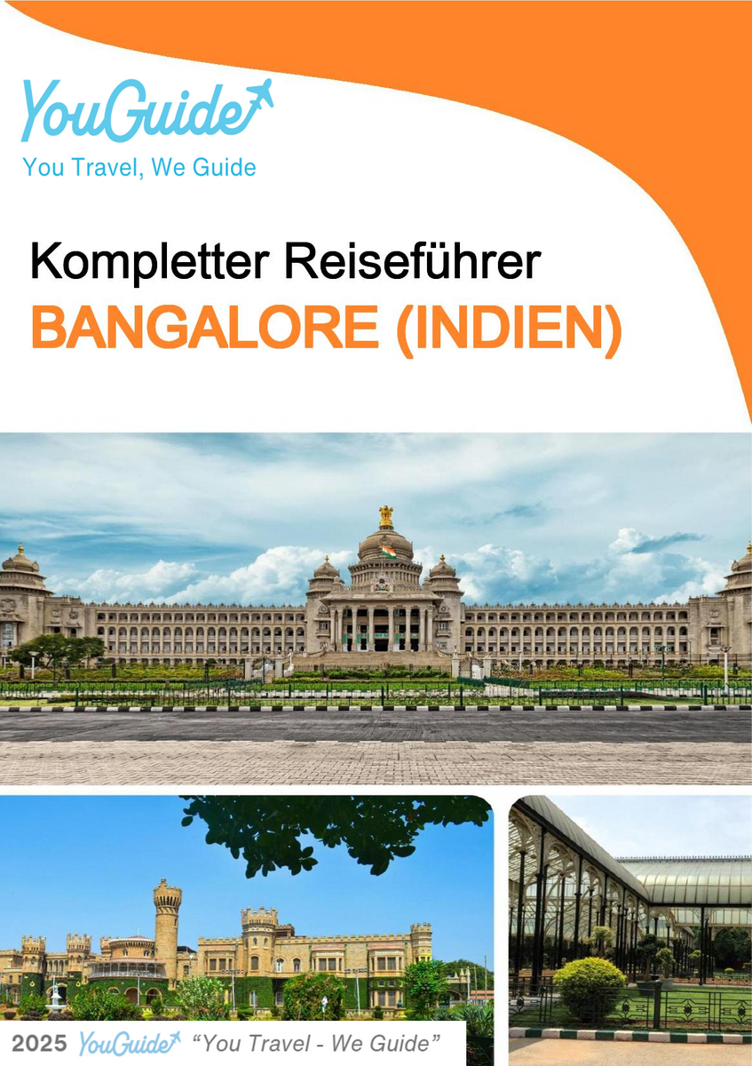 The city guide for Bangalore (India)