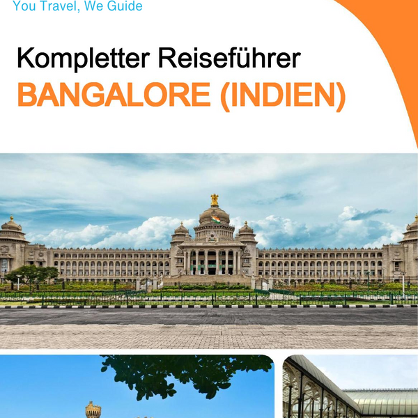 The city guide for Bangalore (India)