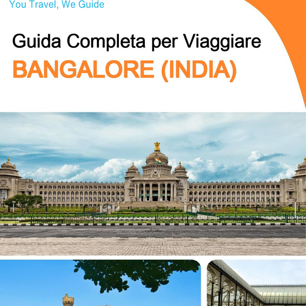 The city guide for Bangalore (India)
