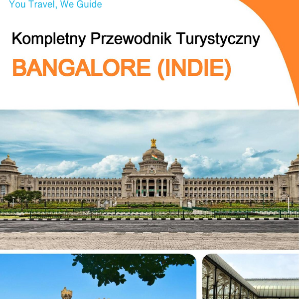 The city guide for Bangalore (India)