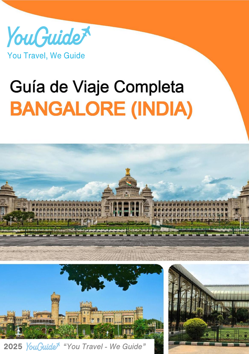 The city guide for Bangalore (India)