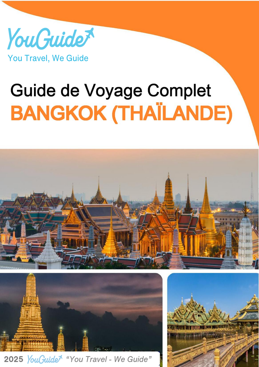 The city guide for Bangkok (Thailand)