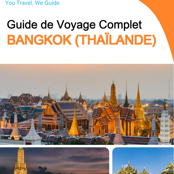 The city guide for Bangkok (Thailand)