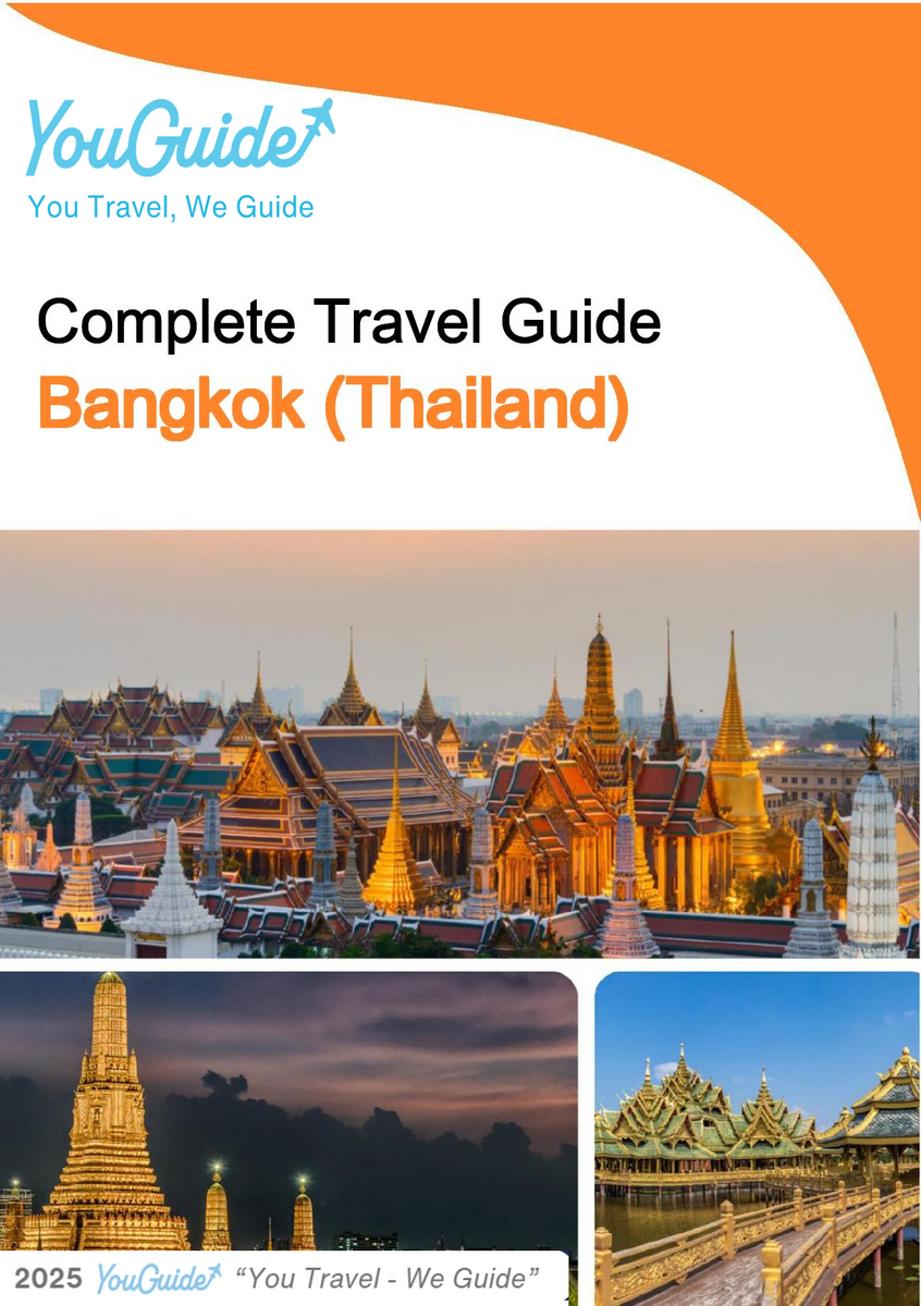 The city guide for Bangkok (Thailand)