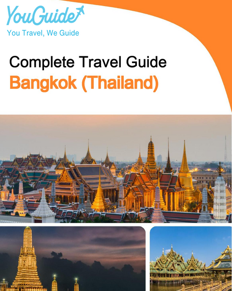 The city guide for Bangkok (Thailand)