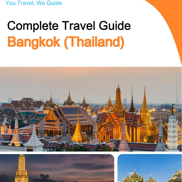 The city guide for Bangkok (Thailand)