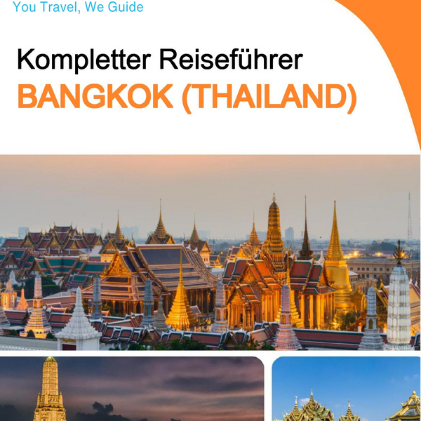 The city guide for Bangkok (Thailand)