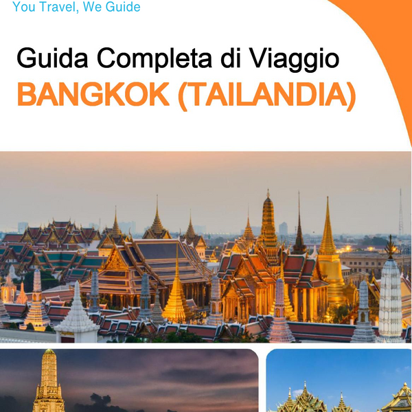 The city guide for Bangkok (Thailand)