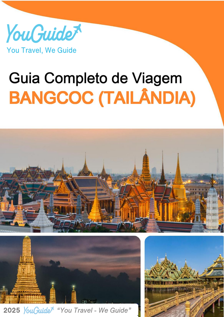 The city guide for Bangkok (Thailand)