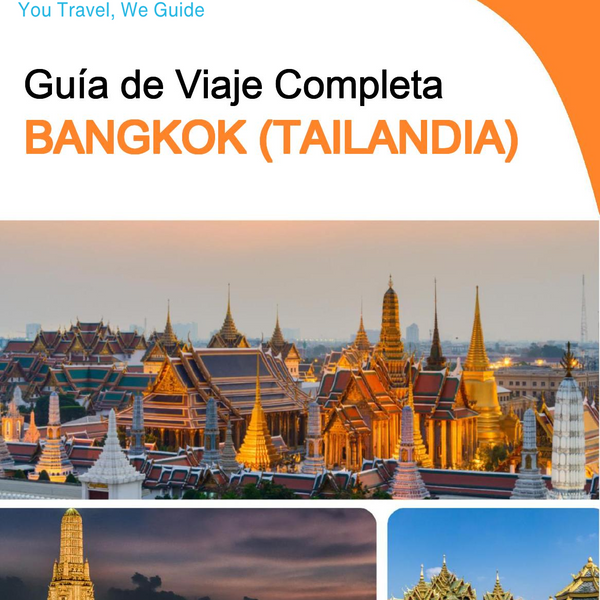 The city guide for Bangkok (Thailand)