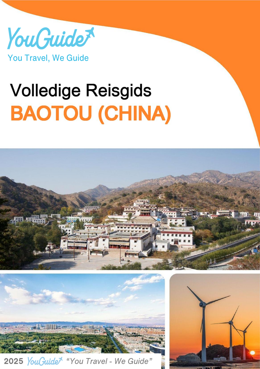 The city guide for Baotou (China)