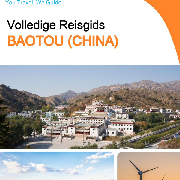 The city guide for Baotou (China)