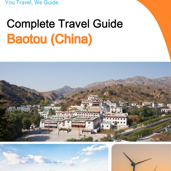 The city guide for Baotou (China)