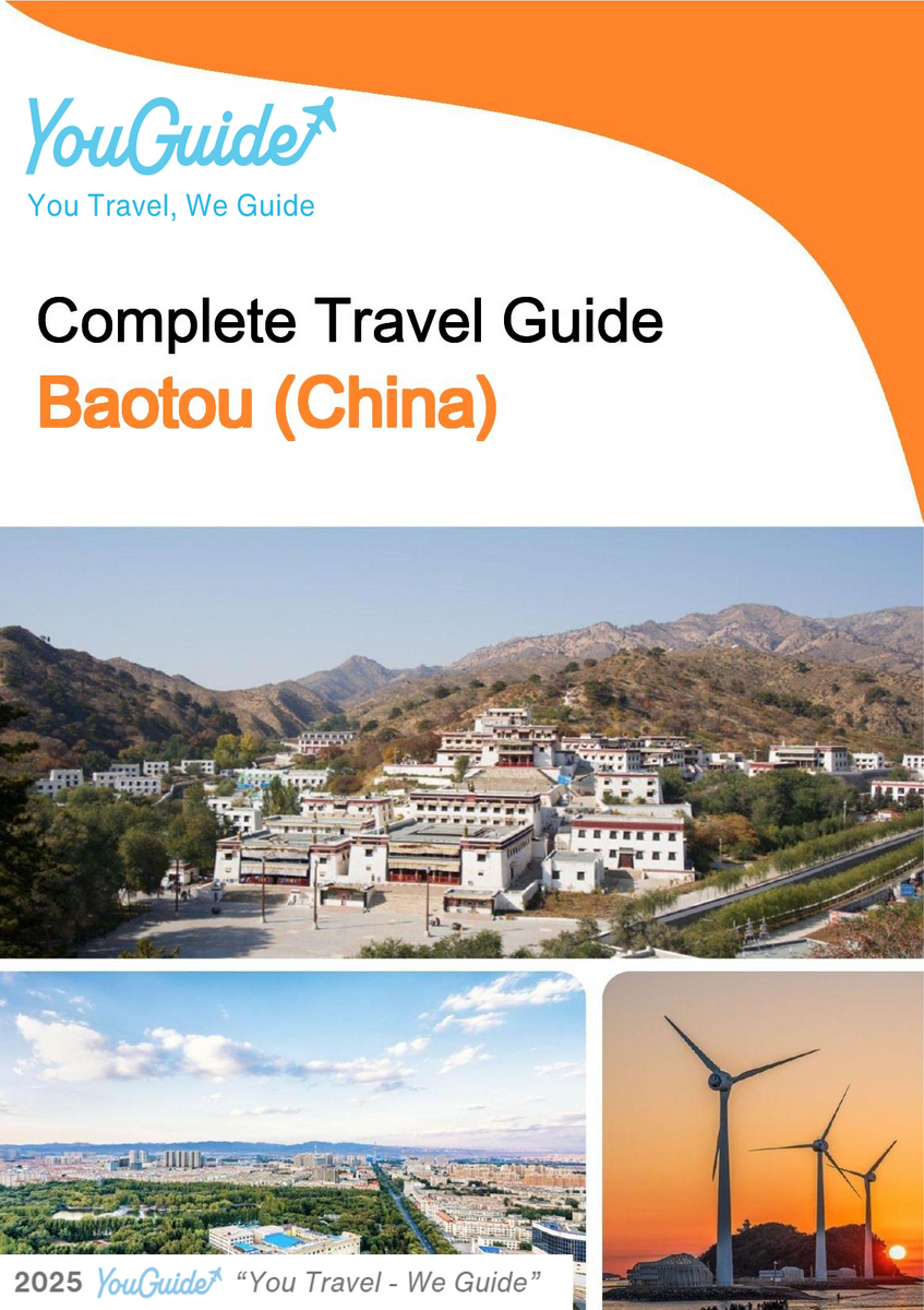 The city guide for Baotou (China)
