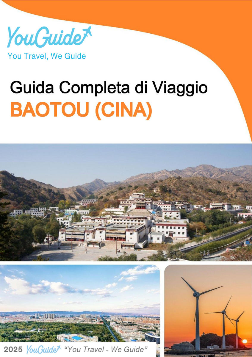 The city guide for Baotou (China)