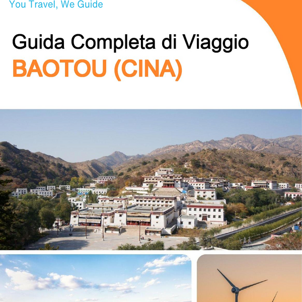 The city guide for Baotou (China)