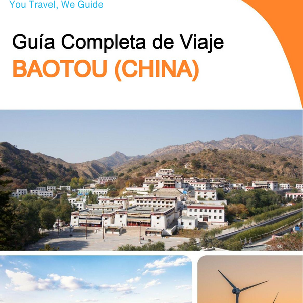 The city guide for Baotou (China)